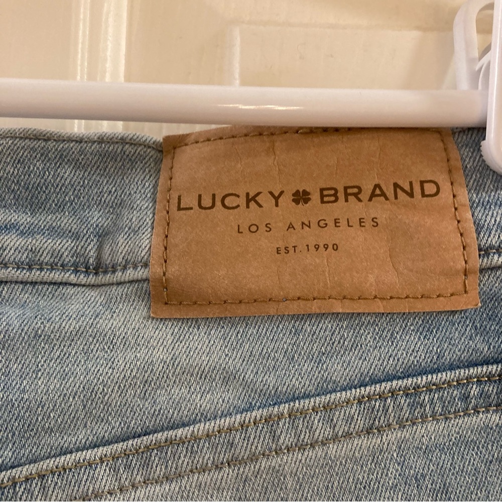🔴5/$25 Lucky Brand Mid-Rise Skinny Jeans, 6 - Picture 6 of 7